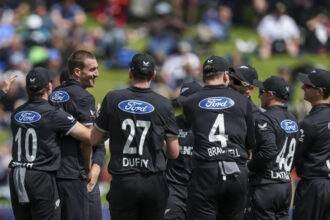 Historic moment as New Zealand beat England in series
