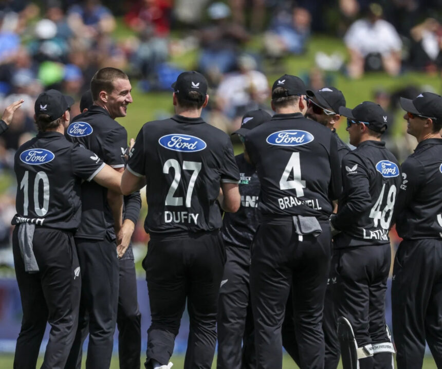 Historic moment as New Zealand beat England in series