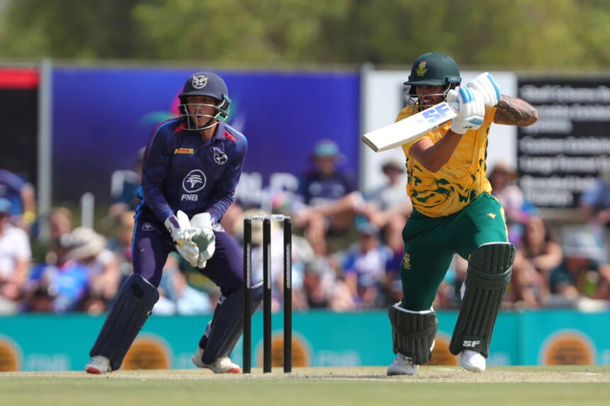 Historic win for Namibia against South Africa