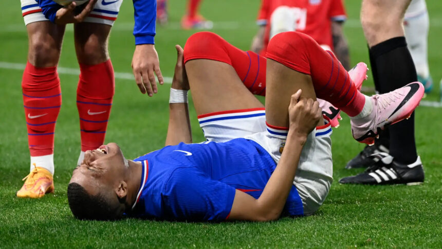 How serious is Mbappé’s injury?