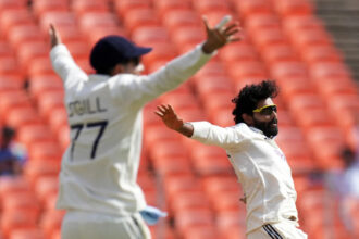 Jadeja’s all-round brilliance sinks West Indies