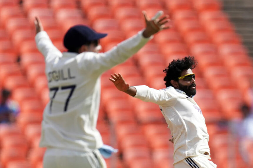 Jadeja’s all-round brilliance sinks West Indies