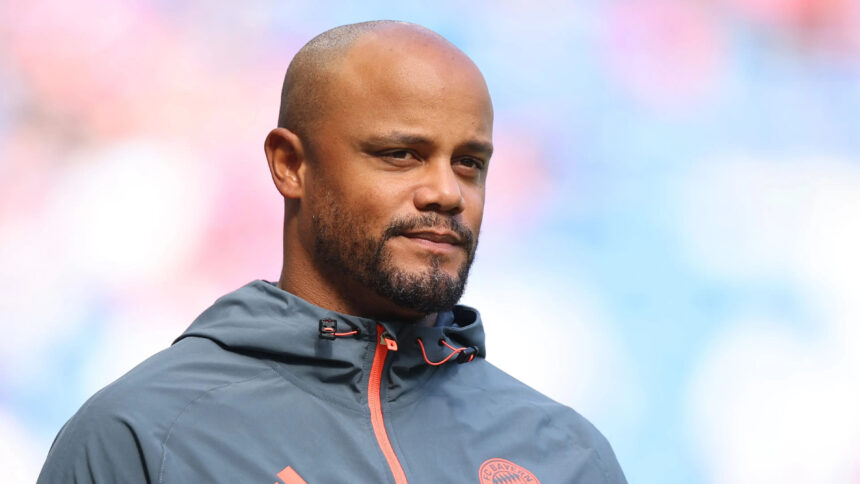 Kompany signs new contract with Bayern Munich