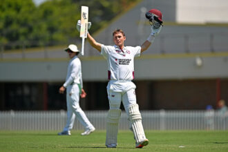 Labuschagne thanks Smith after brilliant 160