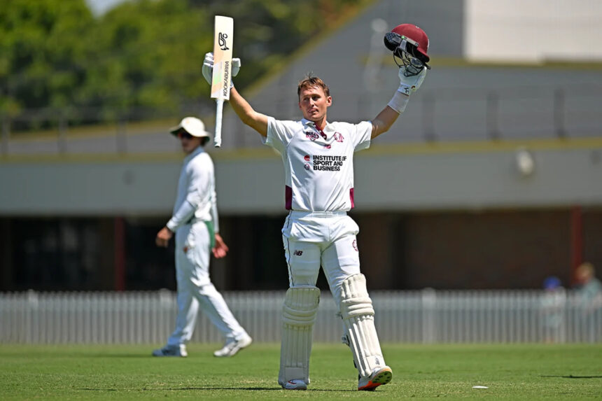 Labuschagne thanks Smith after brilliant 160