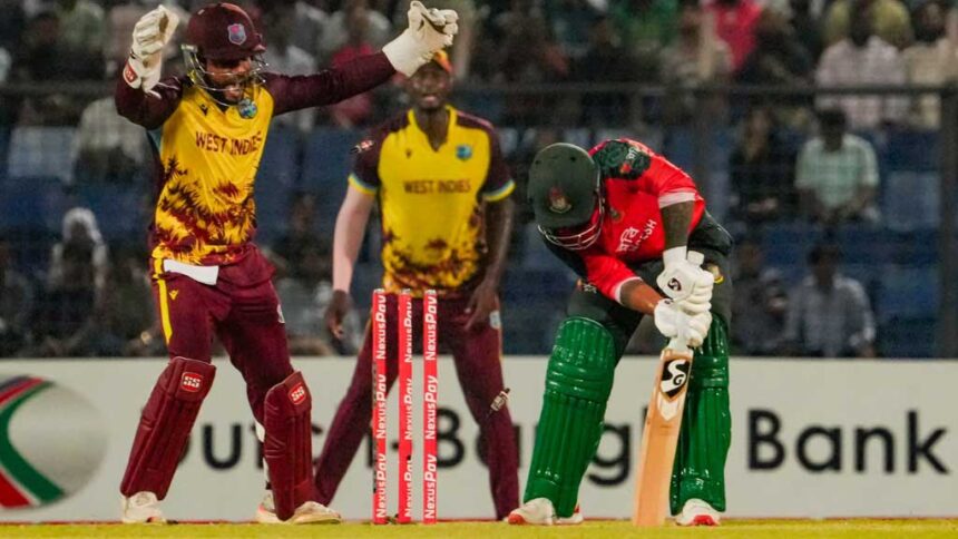 Litton Das says sorry to his bowlers