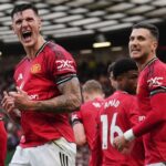 Man United bounce back with Mount and Sesko goals