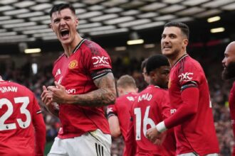 Man United bounce back with Mount and Sesko goals