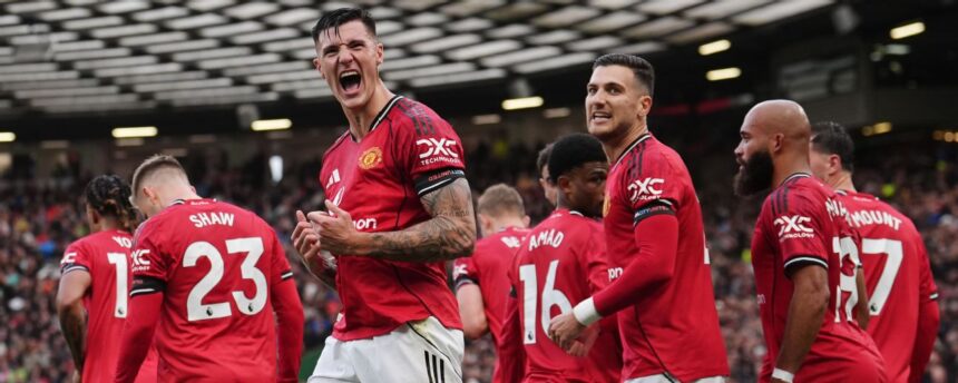 Man United bounce back with Mount and Sesko goals