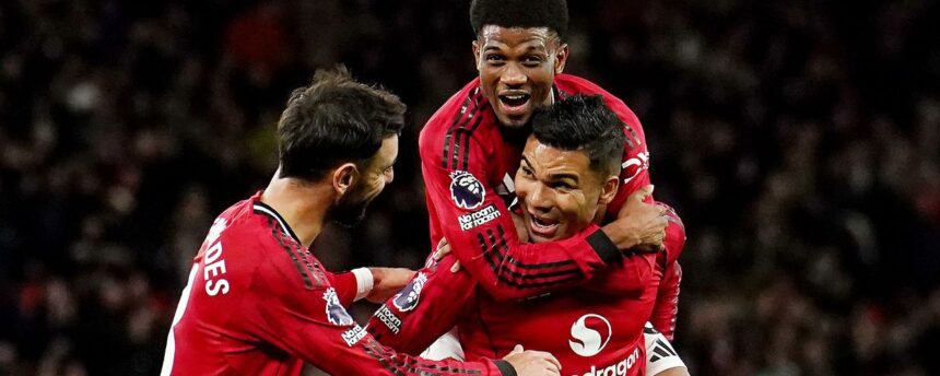 Man United secure third straight victory