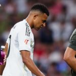 Mbappé suffers an ankle injury