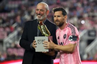 Messi makes the shortlist for player of the season