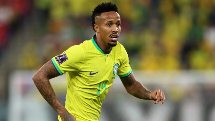 Militão once thought of quitting football