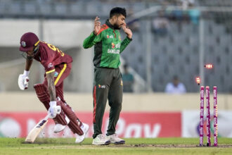 Miraz says it’s a new experience after first super over