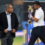 Naqvi receives gold medal, India left trophyless