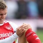 Ødegaard sidelined from national duty with knee injury