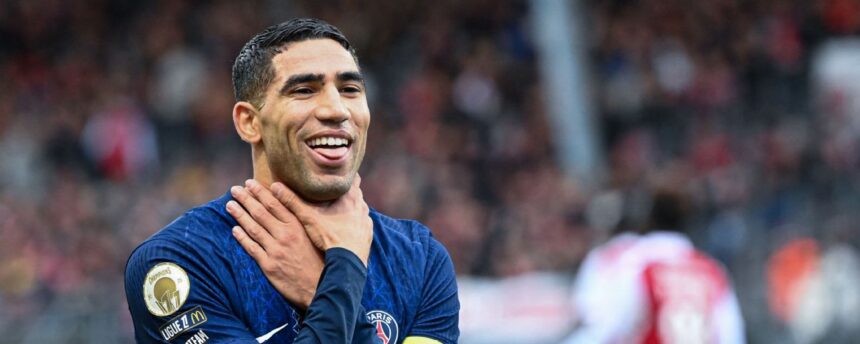 PSG return to the top of Ligue 1