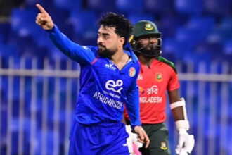 Rashid tops the ODI bowling rankings