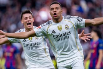 Real Madrid win el clásico to go five points clear