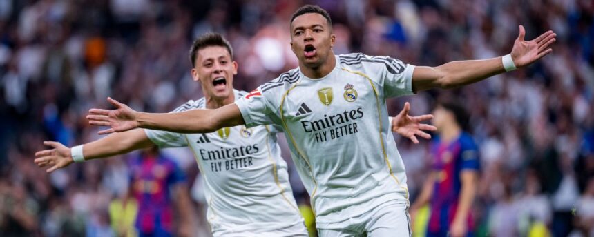 Real Madrid win el clásico to go five points clear