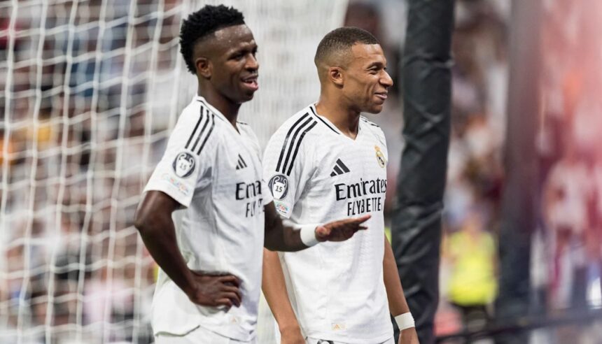 Reports on Mbappé & Vinícius clash for headlines