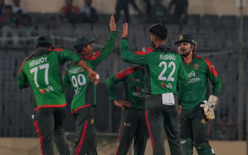 Rishad’s brilliance leads Bangladesh to big win