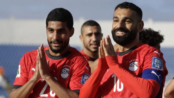 Salah’s Egypt qualifies for the world cup
