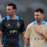 Scaloni to make decision after chat with Messi