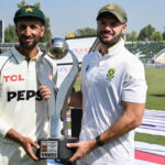 South Africa end 18-year wait for Test win in Pakistan
