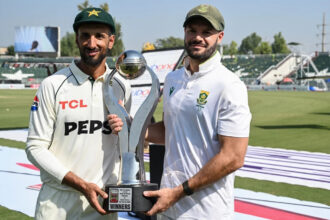 South Africa end 18-year wait for Test win in Pakistan