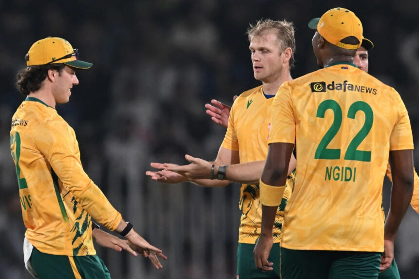 South Africa thrash Pakistan in dominant win