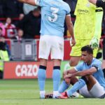 Spain midfielder Rodri out due to injury setback