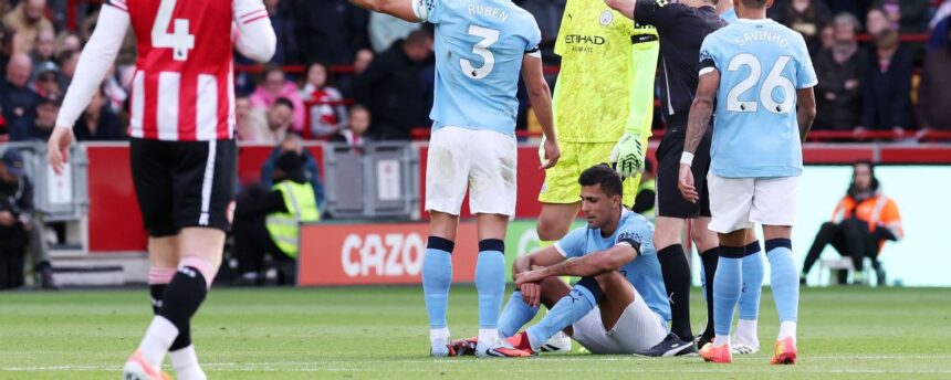 Spain midfielder Rodri out due to injury setback