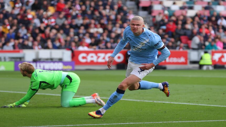 Stopping Haaland requires four centre-backs