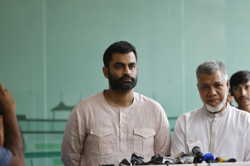 Tamim says end election fixing before cricket fixing