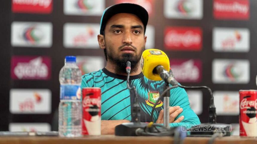 Tanzim expresses regret after Bangladesh loss