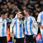 Three new faces in Argentina squad