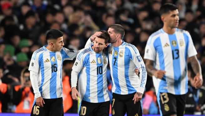 Three new faces in Argentina squad