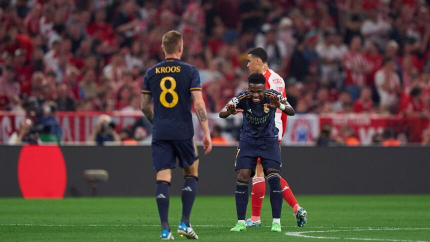 Toni Kroos defends Vinicius after angry reaction