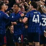 Trossard strike puts Arsenal back on top