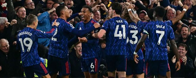 Trossard strike puts Arsenal back on top