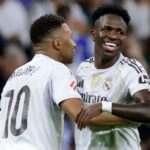 Vinícius and Mbappé lead Real Madrid to strong win