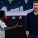 Xabi Alonso to address Vinicius after substitution fury