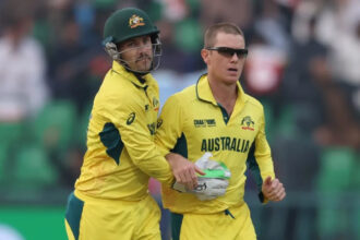 Zampa to miss first match against India