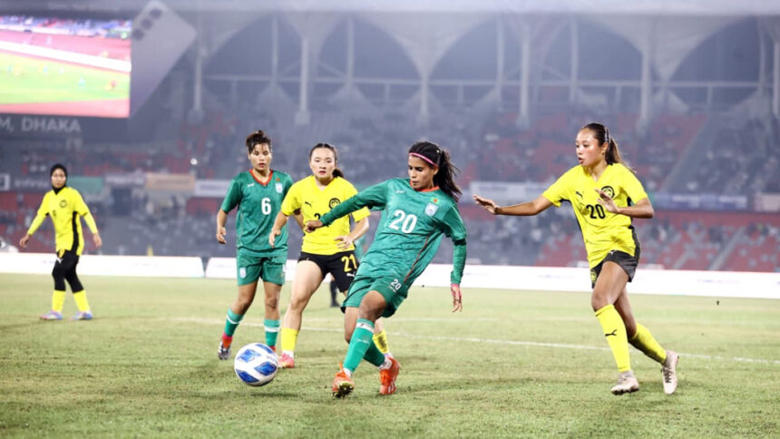 Bangladesh begin tri-series with loss to Malaysia
