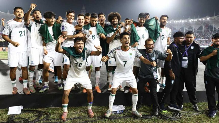 Bangladesh defeat India after 22 years