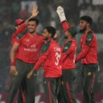 Bangladesh draw England and West Indies in group