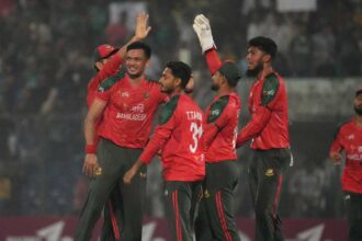 Bangladesh draw England and West Indies in group
