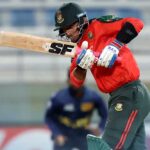 Bangladesh fall short against Sri Lanka