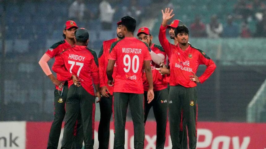 Bangladesh level series with tense win over Ireland